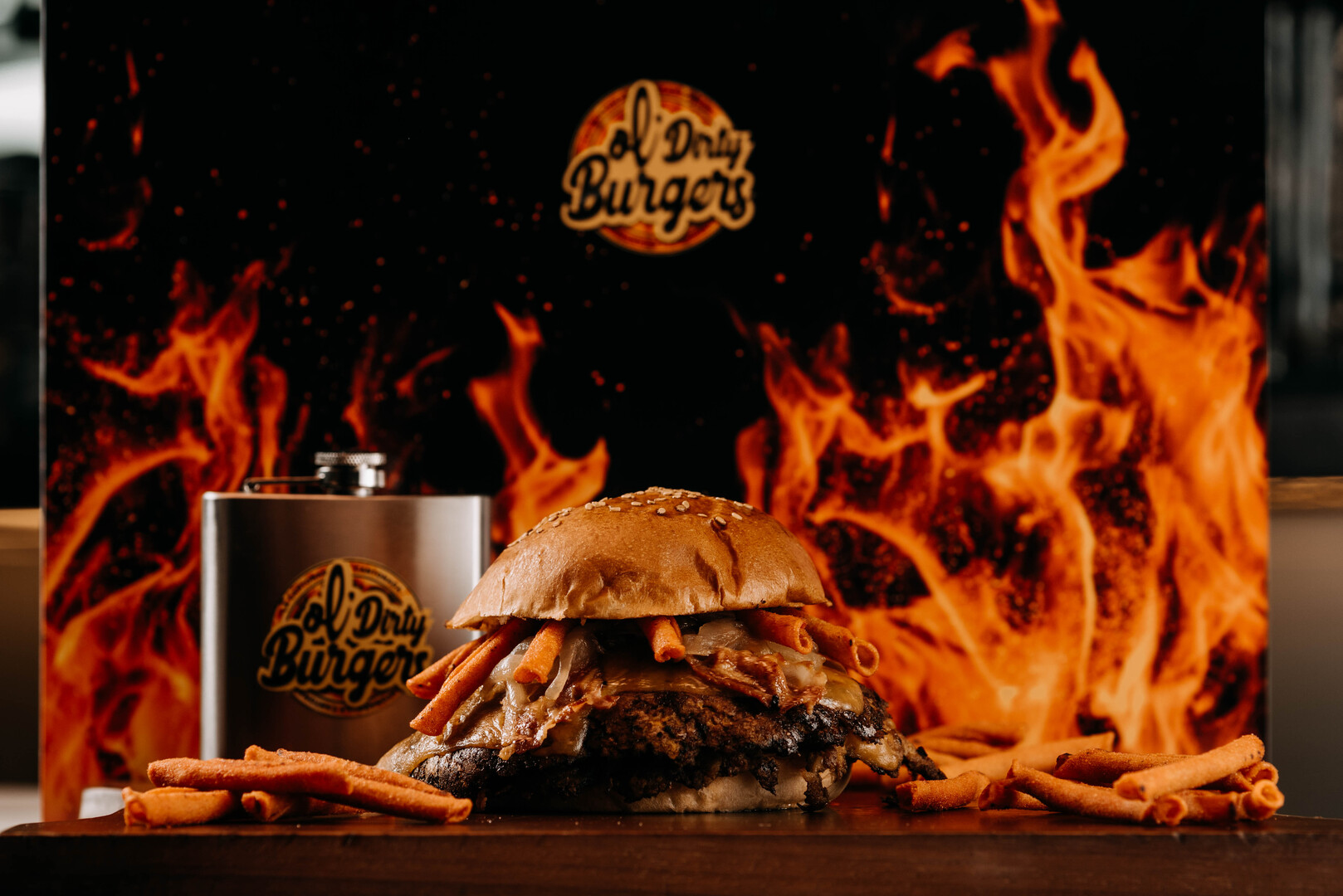 Ol' Dirty Burgers, Audacious 2023.