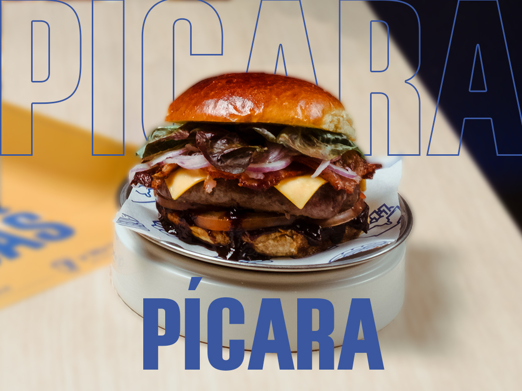 La mejor hamburguesa de España - Pícara